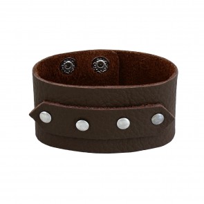 Artshai designer leather hand bracelet