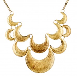 Artshai Golden Alloy necklace